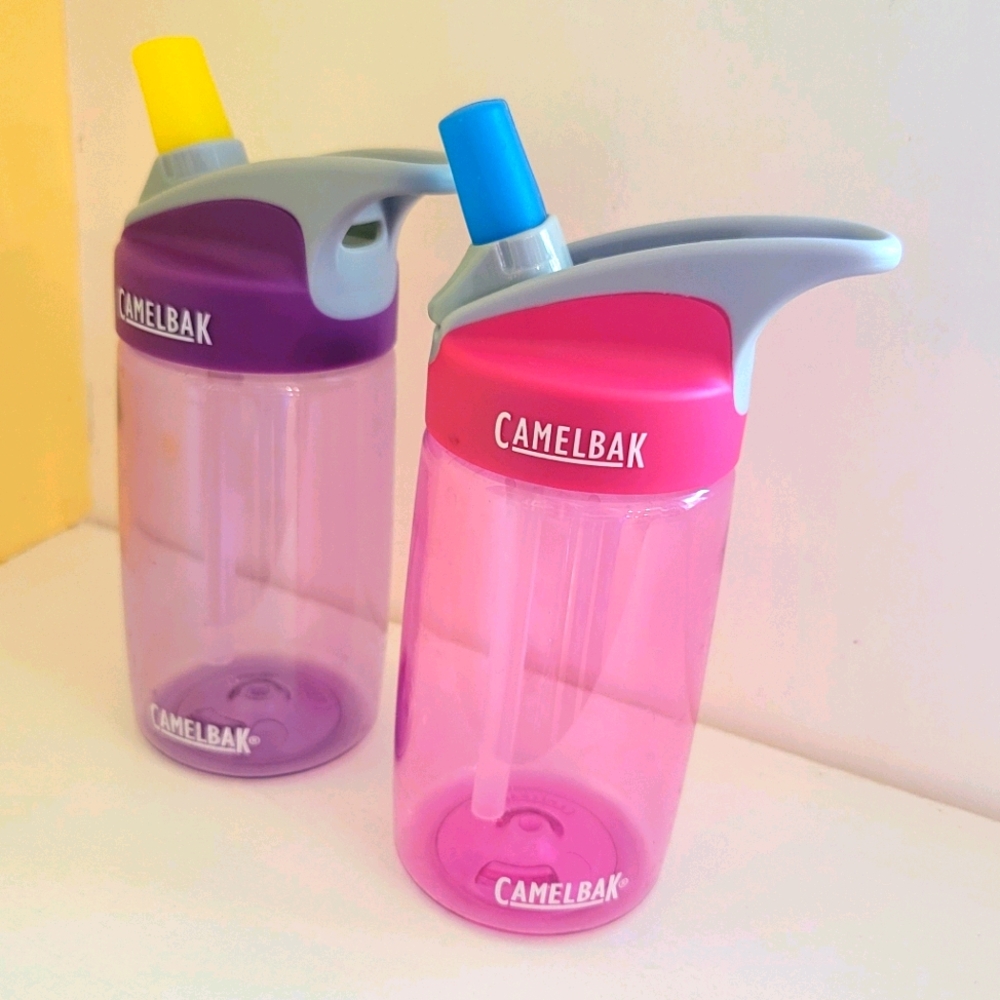 2 camelbak eddy kids waterbottles